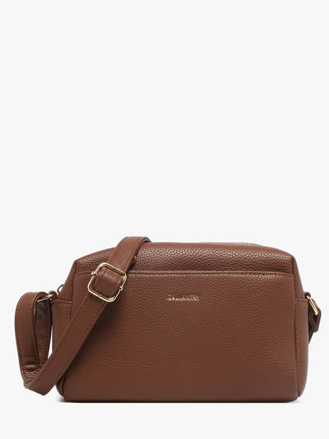 Cross Body Tas Grained Miniprix Bruin grained KJ62069